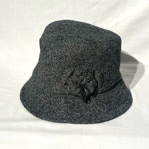 Vintage 80s BETMAR NEW YORK Women's Cloche Bucket Hat